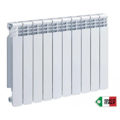 Alumīnija radiators Helyos H350, 10 daļas - Alumīnija radiatori