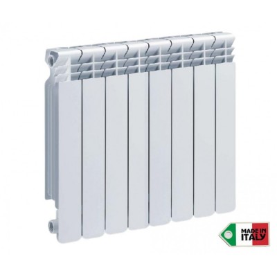 Alumīnija radiators Helyos H600, 8 daļas - Alumīnija radiatori