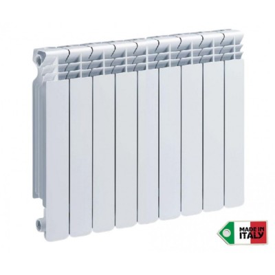 Alumīnija radiators Helyos H350, 9 daļas - Alumīnija radiatori