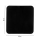 Grīdas plāksne malkas krāsnīm, melns tērauds 2mm, izmērs 80x80cm | Krāsns piederumi |  |