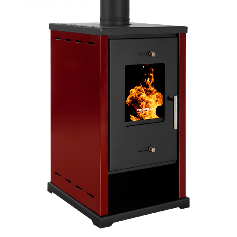 Malkas krāsns Prometey EKO Mini Bordo, 6.4 kW | Malkas krāsnis |  |