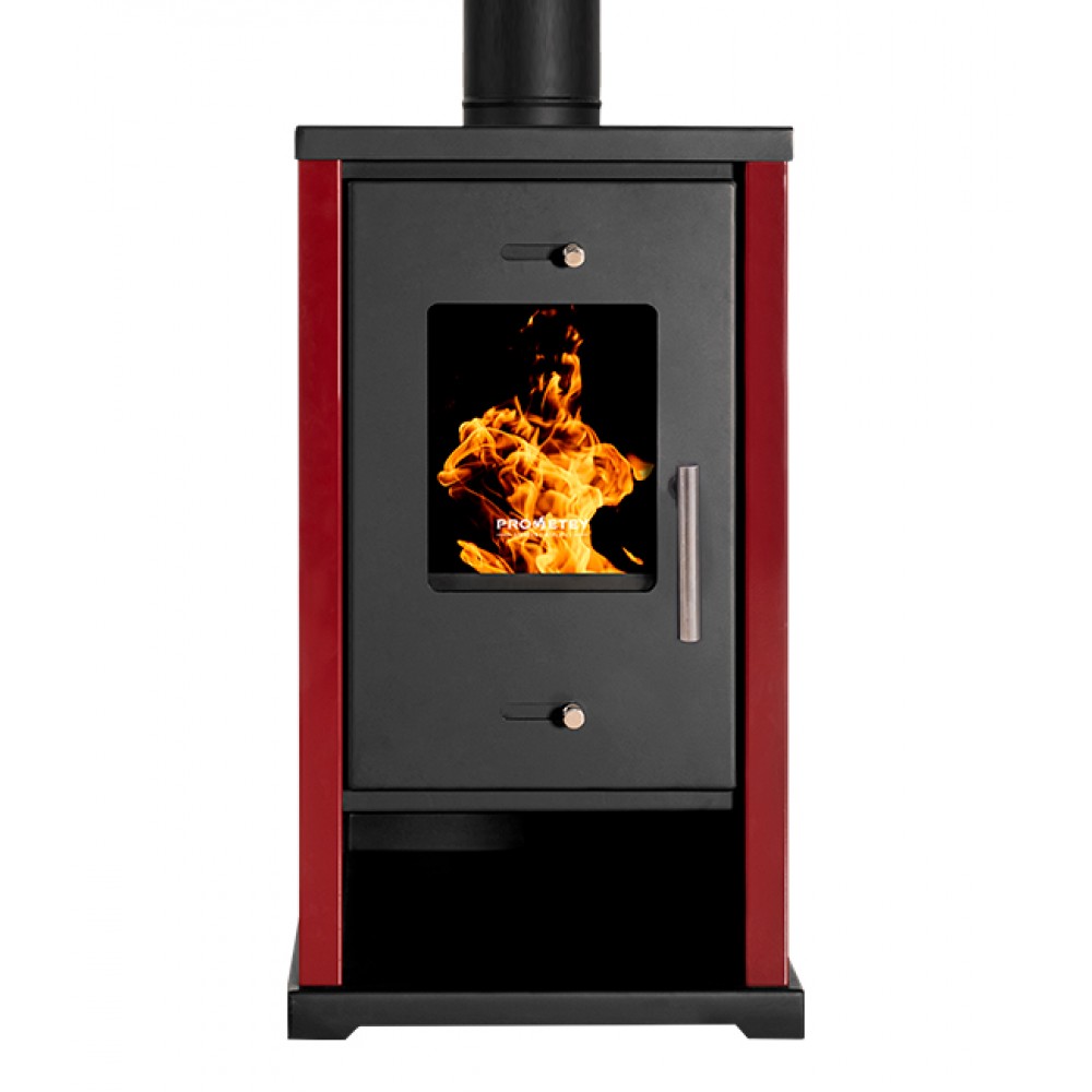 Malkas krāsns Prometey EKO Mini Bordo, 6.4 kW | Malkas krāsnis |  |