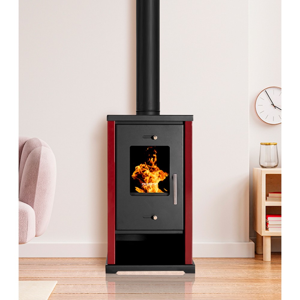 Malkas krāsns Prometey EKO Mini Bordo, 6.4 kW | Malkas krāsnis |  |