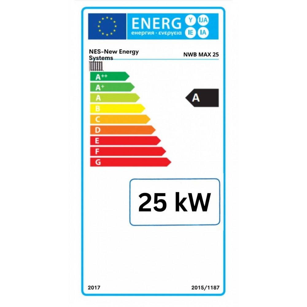 Malkas apkures katls BURNiT NWB MAX 25, 25kW | Malkas apkures katli |  |