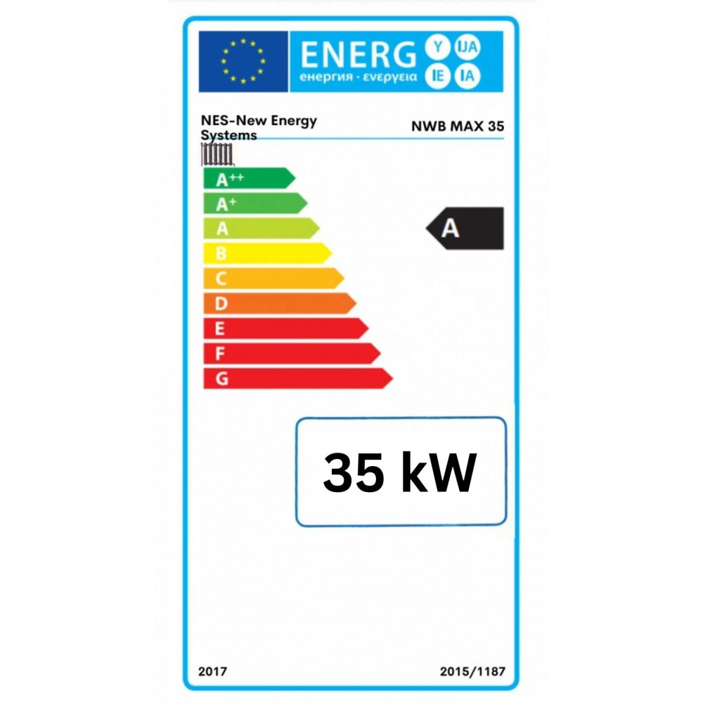 Malkas apkures katls BURNiT NWB MAX 35, 35kW | Malkas apkures katli |  |