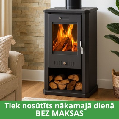 Malkas krāsns Balkan Energy Bianca, 8.5kW - Malkas krāsnis