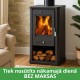 Malkas krāsns Balkan Energy Bianca, 8.5kW | Malkas krāsnis gaiss | Malkas krāsnis |