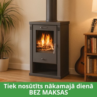 Malkas krāsns Balkan Energy Talon 7kW, Žurnāls  - Malkas krāsnis