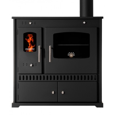 Malkas plīts Prometey Perfect Eco, 7kW - Malkas krāsnis