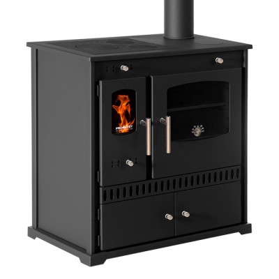 Malkas plīts Prometey Perfect Eco, 7kW - Malkas krāsnis