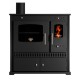 Malkas plīts Prometey Perfect Eco ar kreiso dūmvadu, 7kW |  |  |