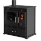 Malkas plīts Prometey Perfect Eco ar kreiso dūmvadu, 7kW |  |  |
