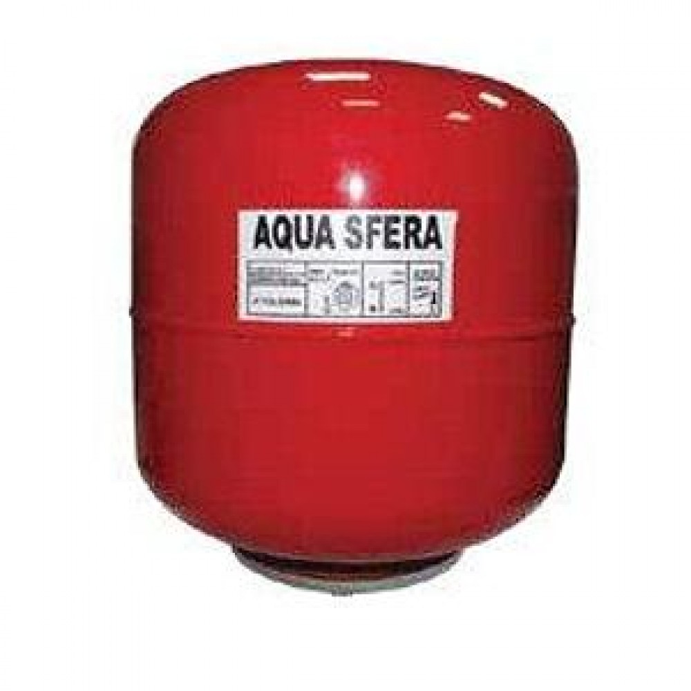 Diafragmas izplešanās tvertne slēgtai sistēmai Aqua Sfera, 35L | Expansion Vessels | Centrālā apkure |