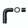 Dūmvada komplekts MK NERO CS SET (Standard), Tērauds, Ø150, Biezums 2mm