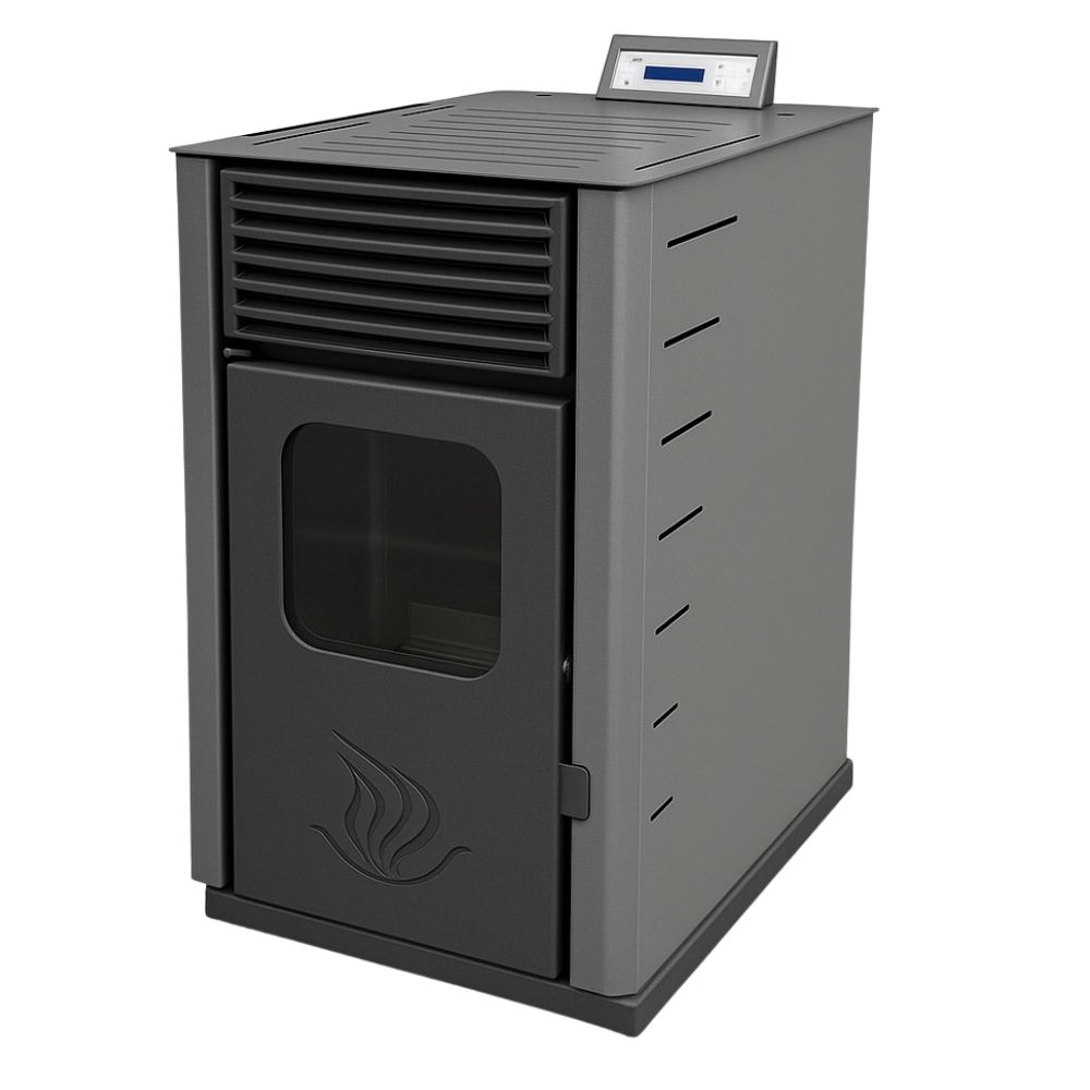 Granulu kamīns Mytherm Angela TA 16 pelēks, 16kW | Granulu kamīni ar gaisa apkuri Granulu kamīns Mytherm Angela TA 16 pelēks, 16kW | Granulu kamīni ar gaisa apkuri | Granulu kamīni |