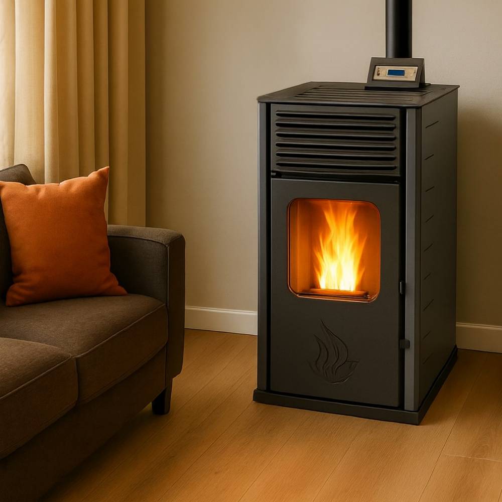 Granulu kamīns Mytherm Angela TA 16 pelēks, 16kW | Granulu kamīni ar gaisa apkuri Granulu kamīns Mytherm Angela TA 16 pelēks, 16kW | Granulu kamīni ar gaisa apkuri | Granulu kamīni |