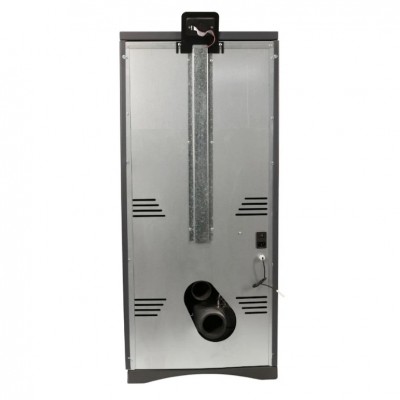 Granulu kamīns Mytherm Angela TA 10 PRO sarkans, 10kW Granulu kamīns Mytherm Angela TA 10 PRO sarkans, 10kW - Mytherm