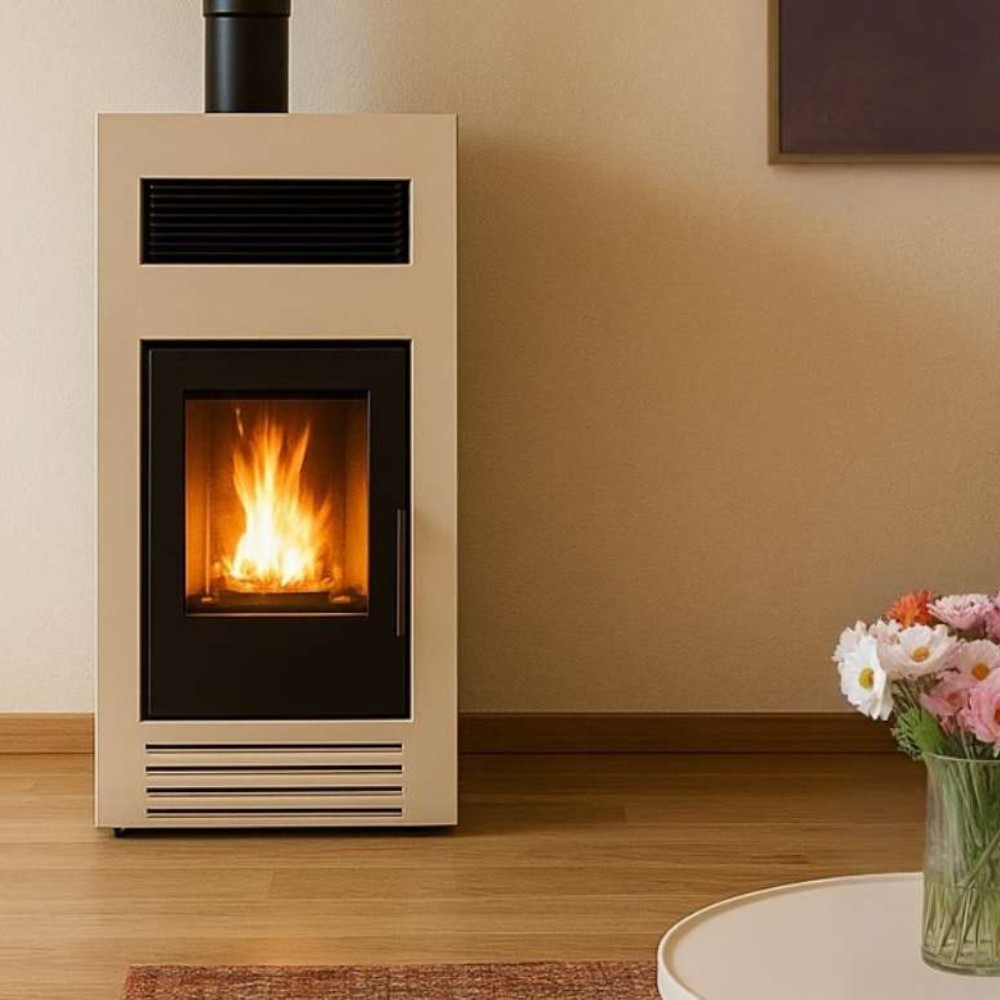 Granulu kamīns Mytherm Angela TA 12 PRO bēša, 12kW | Granulu kamīni ar gaisa apkuri Granulu kamīns Mytherm Angela TA 12 PRO bēša, 12kW | Granulu kamīni ar gaisa apkuri | Granulu kamīni |