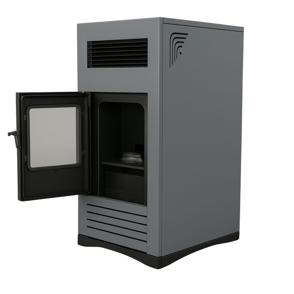 Granulu kamīns Mytherm Angela TA 10 PRO pelēks, 10kW | Granulu kamīni ar gaisa apkuri Granulu kamīns Mytherm Angela TA 10 PRO pelēks, 10kW | Granulu kamīni ar gaisa apkuri | Granulu kamīni |