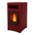 Granulu kamīns Mytherm Angela TA 14 PRO sarkans, 14kW