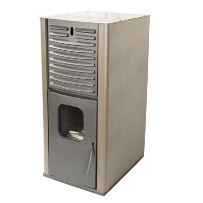 Granulu kamīns ar centrālo apkuri Mytherm IOLI TS 21 bēša, 23.5kW - Preču salīdzināšana