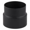 Dūmvadu adapteris PARKANEX, Тērauds, Мelns, Ø120-130, Biezums 2mm