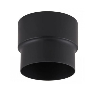 Dūmvadu adapteris PARKANEX, Тērauds, Мelns, Ø130-150, Biezums 2mm - Preču salīdzināšana