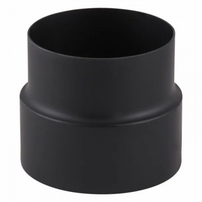 Dūmvadu adapteris PARKANEX, Тērauds, Мelns, Ø130-150, Biezums 2mm - Preču salīdzināšana