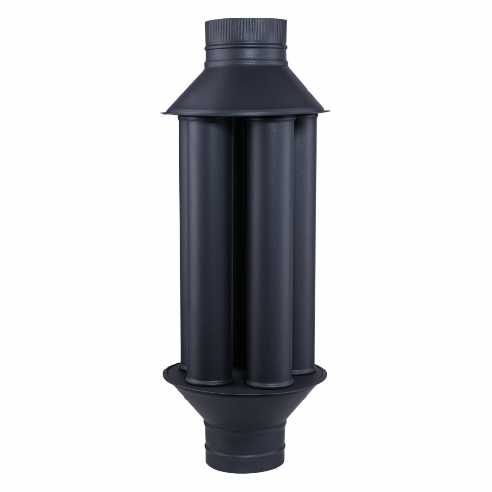Skursteņa siltummainis Vulkan, Inox, diametrs 150 mm, 5 caurules | Skursteņu siltummaiņi | Skursteņi |