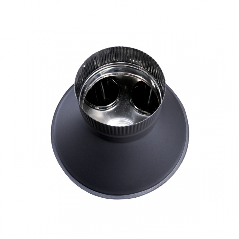 Skursteņa siltummainis Vulkan, Inox, diametrs 150 mm, 5 caurules | Skursteņu siltummaiņi | Skursteņi |
