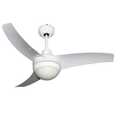 Griestu ventilators ar tālvadības pulti Telemax CF42-3CS(W), 106cm - Gaisa ventilatori