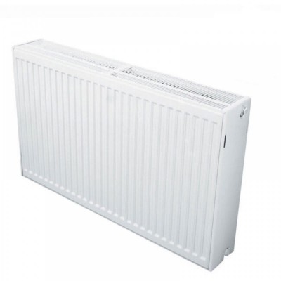 Tērauda radiators Grubber Tips 33, H600, 1000mm - 3206W - Tērauda radiatori