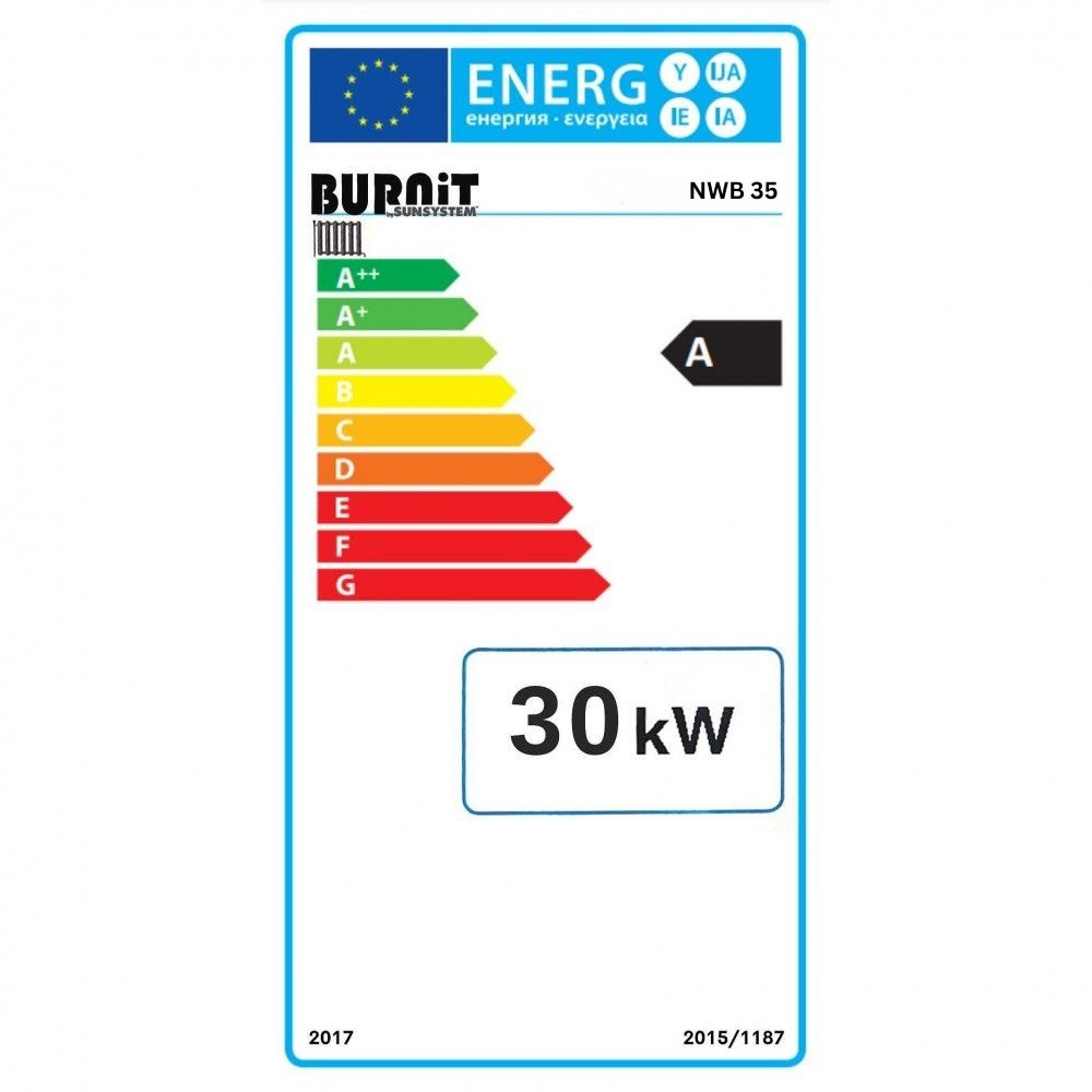 Malkas apkures katls BURNiT NWB 35, 30kW | Malkas apkures katli |  |