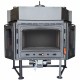 Iebūvējams kamīns Prity TCF, 18.5kW | Kamīni gaiss | Kamīni |