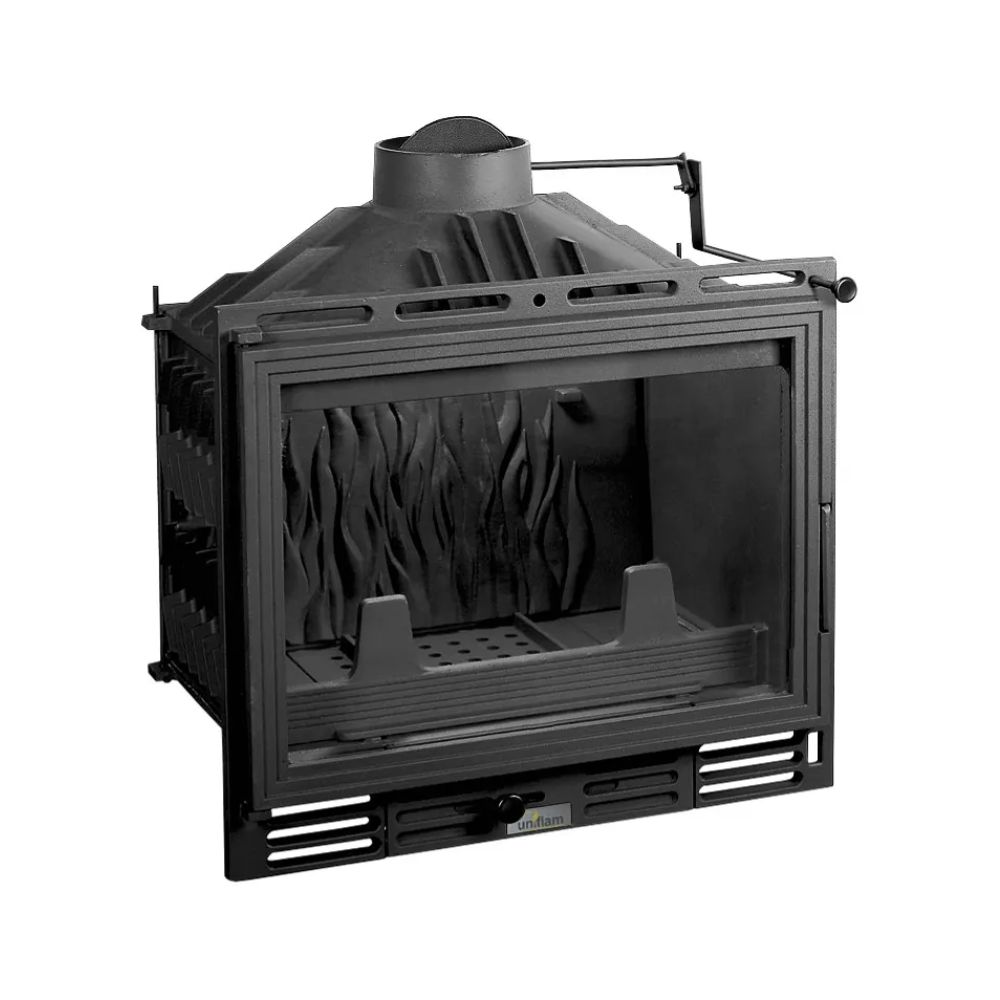 Kamīna kurtuve UNIFLAM 600 ECO ar aizbīdni, 8 kW | Čuguna kamīni | Kamīni |