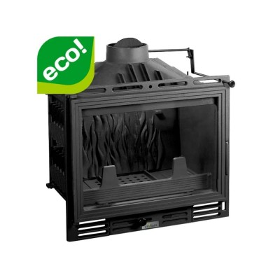 Kamīna kurtuve UNIFLAM 600 ECO ar aizbīdni un gaisa padevi, 8 kW - Preču salīdzināšana