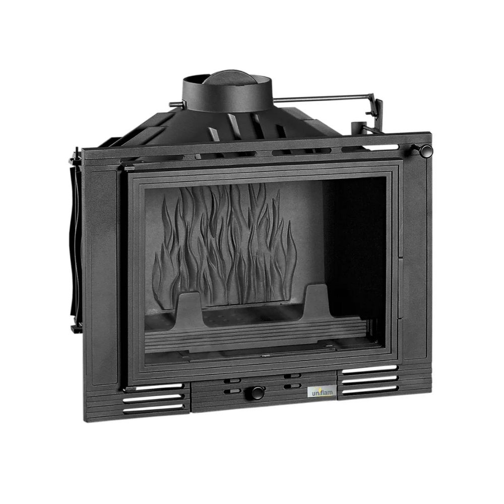 Kamīna kurtuve UNIFLAM 700 ECO ar aizbīdni, 8 kW | Čuguna kamīni | Kamīni |