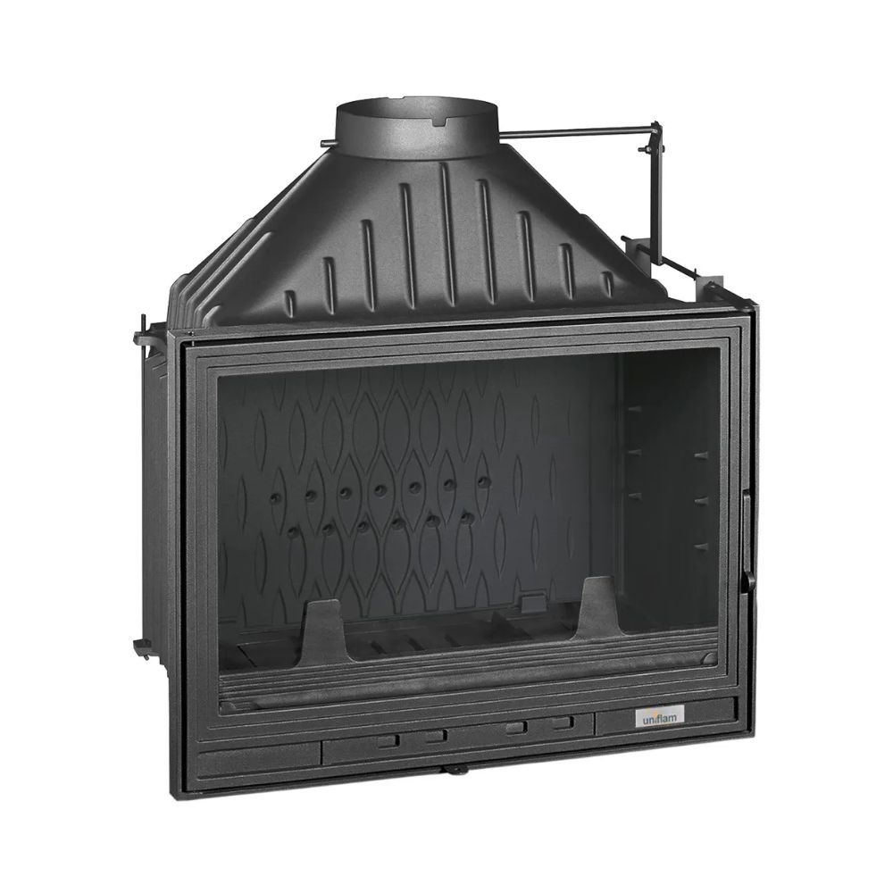 Kamīna kurtuve UNIFLAM 700 OPTIMA ECO ar aizbīdni, 12 kW | Čuguna kamīni | Kamīni |
