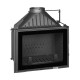 Kamīna kurtuve UNIFLAM 700 PLUS ECO ar aizbīdni, 12 kW | Čuguna kamīni | Kamīni |