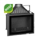Kamīna kurtuve UNIFLAM 700 PLUS ECO ar aizbīdni, 12 kW | Čuguna kamīni | Kamīni |
