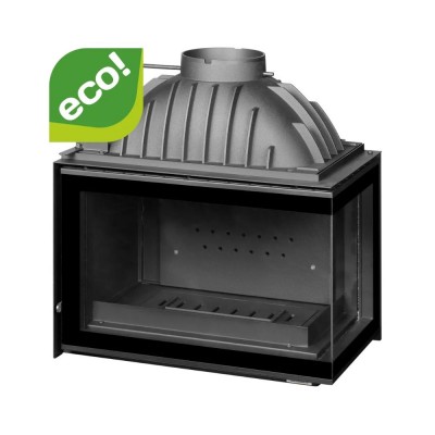 Kamīna kurtuve UNIFLAM 700 PLUS ECO ar aizbīdni, labā puse, 9 kW - Preču salīdzināšana