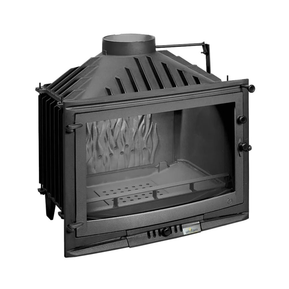 Kamīna kurtuve UNIFLAM 700 SELENIC ECO ar aizbīdni, 10 kW | Čuguna kamīni | Kamīni |