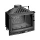 Kamīna kurtuve UNIFLAM 700 SELENIC ECO ar aizbīdni, 10 kW | Čuguna kamīni | Kamīni |