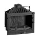 Kamīna kurtuve UNIFLAM 700 STANDARD ECO ar aizbīdni un gaisa padevi, 10 kW | Čuguna kamīni | Kamīni |
