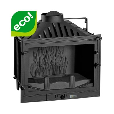 Kamīna kurtuve UNIFLAM 700 STANDARD ECO ar aizbīdni un gaisa padevi, 10 kW - Preču salīdzināšana