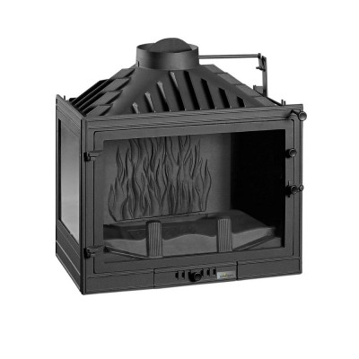 Kamīna kurtuve UNIFLAM 700 STANDARD ar aizbīdni, kreisā puse, 14 kW - Preču salīdzināšana