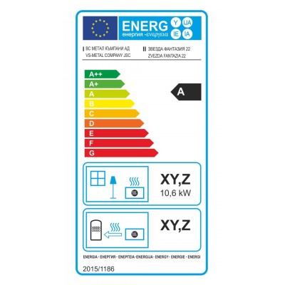 Malkas krāsns Zvezda Fantasia 10.6kW, Žurnāls - Preču salīdzināšana