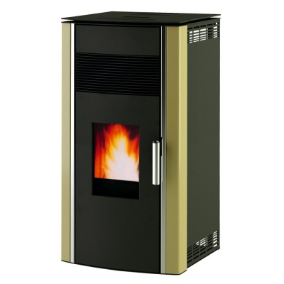 Granulu kamīns Alfa Plam Luca, 8 kW - Granulu kamīni