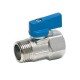 Mini lodveida vārsts F/M, izmērs 1/2" | Santehnika |  |