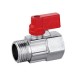 Mini lodveida vārsts F/M, izmērs 1/2" | Santehnika |  |